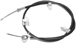 Brake Cable- Right Hand Rear Fits: Toyota RAV-4 09/07-11/09
