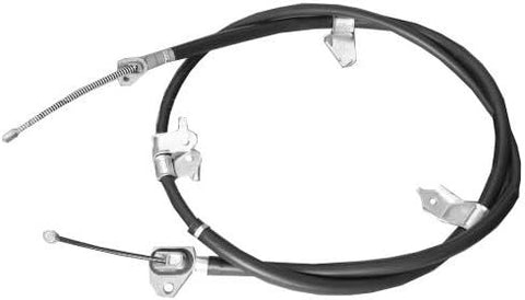 Brake Cable- Right Hand Rear Fits: Toyota RAV-4 09/07-11/09
