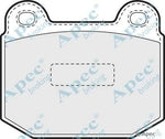 APEC PAD1356 Brake Pad