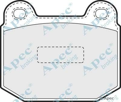 APEC PAD1356 Brake Pad