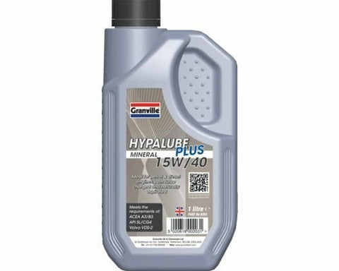 Granville Hypalube Plus 15W/40 1 Litre