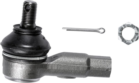 Blue Print ADK88711 Tie Rod End with castle nut and cotter pin, pack of one