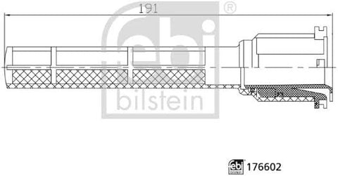 Febi Bilstein 176602 - Urea Filter
