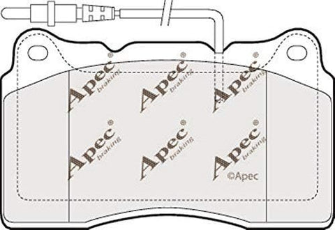 APEC PAD1434 Brake Pad