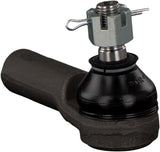 febi bilstein 42772 Tie Rod End with castle nut and cotter pin, pack of one