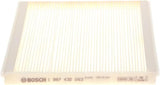 Bosch M2063 - Cabin Filter Standard