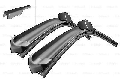 RENAULT CAPTUR FRONT WIPER BLADES  PAIR BOSCH  2016 ON  MODELS O.E QUALITY