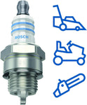 Bosch WSR6F - Spark Plugs for Gardening and Forestry - 1 piece