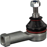 febi bilstein 15075 Tie Rod End with nut, pack of one