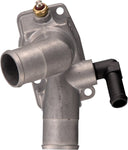 febi bilstein 33486 Thermostat Housing with temperature switch and seal, pack of one