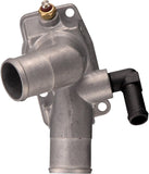febi bilstein 33486 Thermostat Housing with temperature switch and seal, pack of one