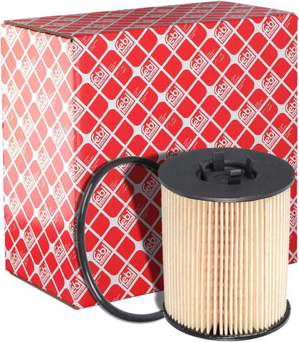 febi bilstein 37557 Oil Filter with seal ring, pack of one