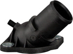 febi bilstein 17935 Coolant Flange for thermostat housing, pack of one