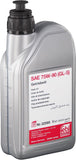 febi bilstein 32590 Gear Oil SAE 75W-90 (GL-5), pack of one