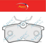 APEC PAD1039 Brake Pad