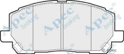 APEC PAD1282 Brake Pad