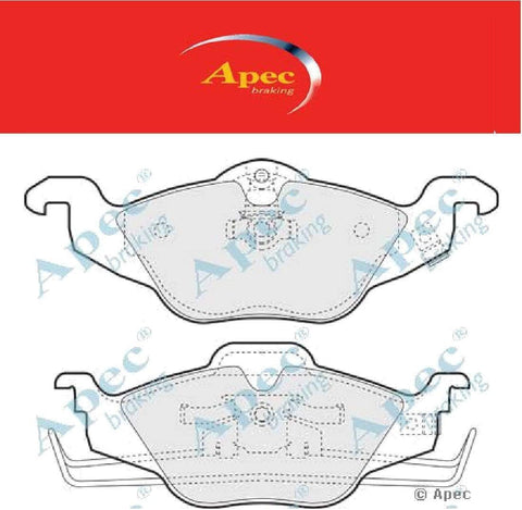 APEC PAD1022 Brake Pad