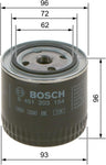 Bosch P3154 - Oil Filter Car