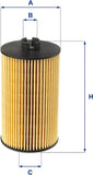 UFI Filters 25.007.00 Oil Filterfor Heavy Duty Vehicles