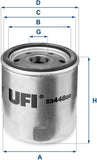 UFI Filters 23.448.00 Oil Filter