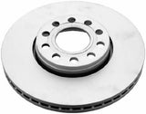 febi bilstein 28505 Brake Disc Set (2 Brake Disc) front, internally ventilated, No. of Holes 5