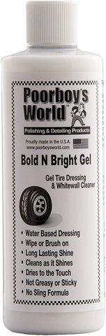 Poorboy's World PB-BB16 Bold n Bright Tire Dressing,473 ml