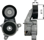 Gates T39227 Tensioner Pulley, Ribbed Drive Belt