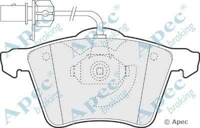 APEC PAD1323 Brake Pad