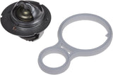 Blue Print ADG09225 Thermostat with gasket, pack of one