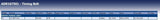 Blue Print ADR167501 Timing Belt, pack of one