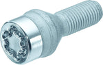 27229SU Wheel Lock Bolts SU M14 x 1,25, cone seat, shaft length 32 mm, Overall length 55,5 mm, Hex size 17mm, Key diameter 25,8 mm