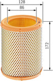 Bosch S2106 - Air Filter Car