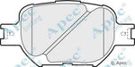 APEC PAD1180 Brake Pad