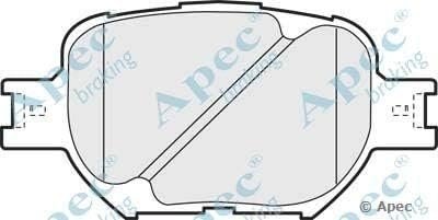 APEC PAD1180 Brake Pad