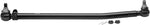 febi bilstein 19039 Drag Link with castle nuts and cotter pins, from steering gear to 1st front axle, pack of one
