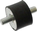 febi bilstein 07403 Rubber Metal Buffer for radiator, pack of one