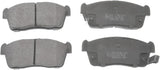 Blue Print ADK84223 Brake Pad Set, pack of four
