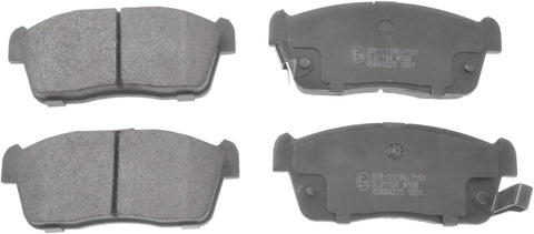 Blue Print ADK84223 Brake Pad Set, pack of four