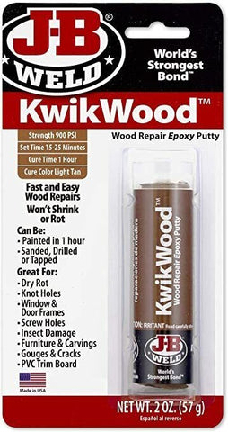 J-B Weld Kwik Epoxy Stick