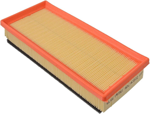 Blue Print ADL142222 Air Filter with nonwoven fabric, pack of one