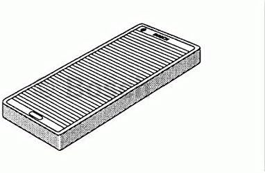 Bosch 1987432152 Pass Compartment Filter