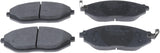 Blue Print ADG042141 Brake Pad Set, pack of four