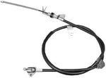 Brake Cable- Right Hand Rear Fits: PSA C1, 108, Toyota Aygo 07/14-