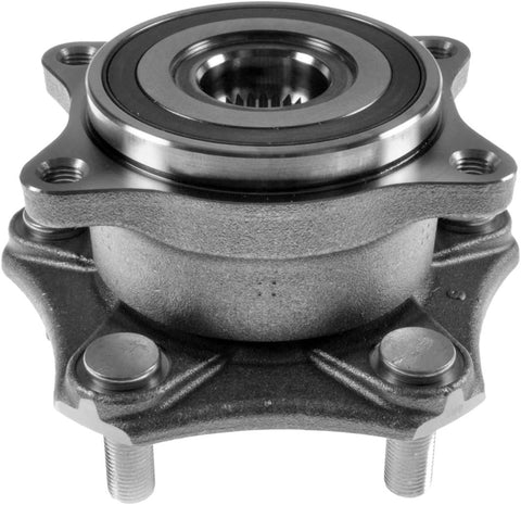 Blue Print ADK88227C Wheel Bearing Kit with wheel hub and ABS sensor ring, pack of one