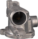 febi bilstein 37456 Thermostat Housing with sensor, seal and thermostat, pack of one