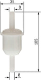 Bosch F4058 - Gasoline Filter Car