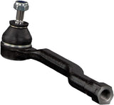 febi bilstein 30527 Tie Rod End with nut, pack of one
