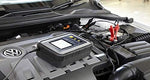 Ring RSC612 12A Smart Battery Charger, 12V Vehicles to 5.0L, All Battery Types, Stop/Start, 7 Stage Charge Cycle, Repair Functions, 4 Diagnostic Tests, Black