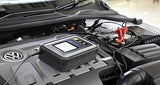 Ring RSC612 12A Smart Battery Charger, 12V Vehicles to 5.0L, All Battery Types, Stop/Start, 7 Stage Charge Cycle, Repair Functions, 4 Diagnostic Tests, Black