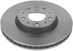 febi bilstein 11454 Brake Disc Set (2 Brake Disc) front, internally ventilated, No. of Holes 5